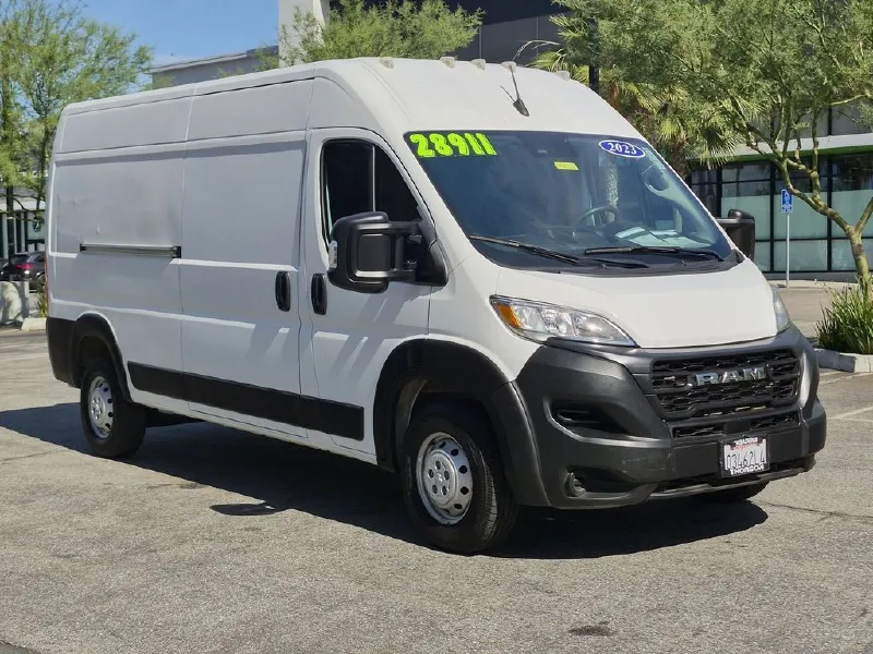 2023 RAM PROMASTER 2500