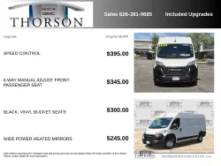 2023 RAM PROMASTER 2500