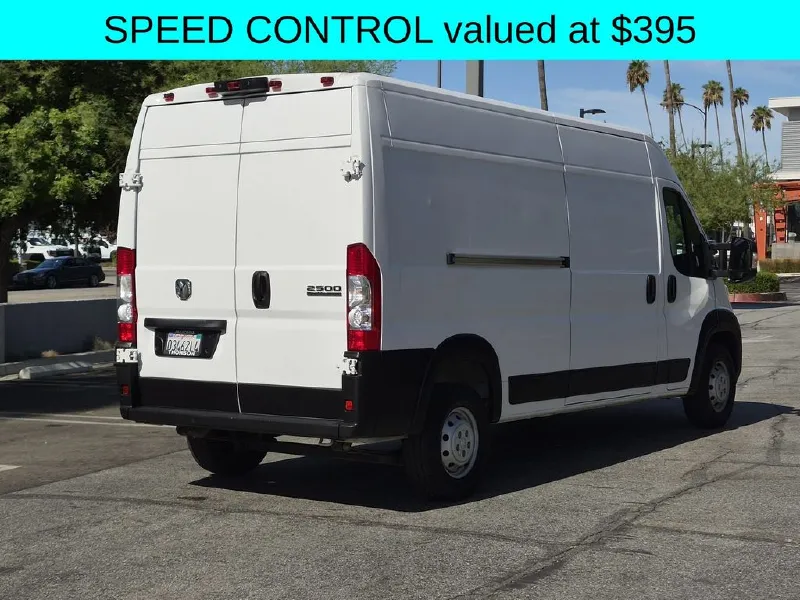 2023 RAM PROMASTER 2500