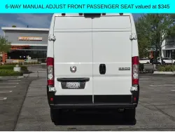 2023 RAM PROMASTER 2500