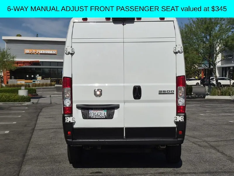 2023 RAM PROMASTER 2500