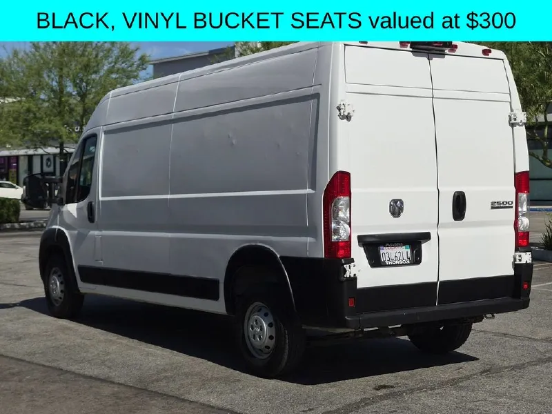 2023 RAM PROMASTER 2500