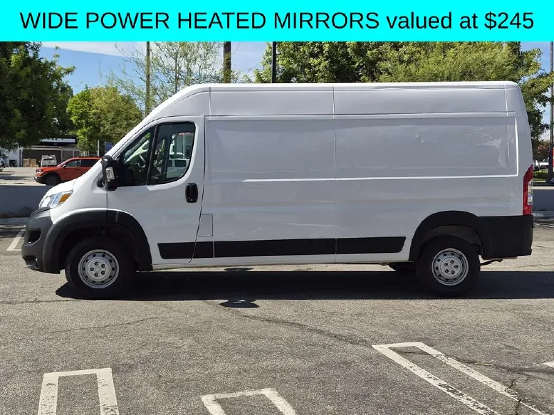2023 RAM PROMASTER 2500