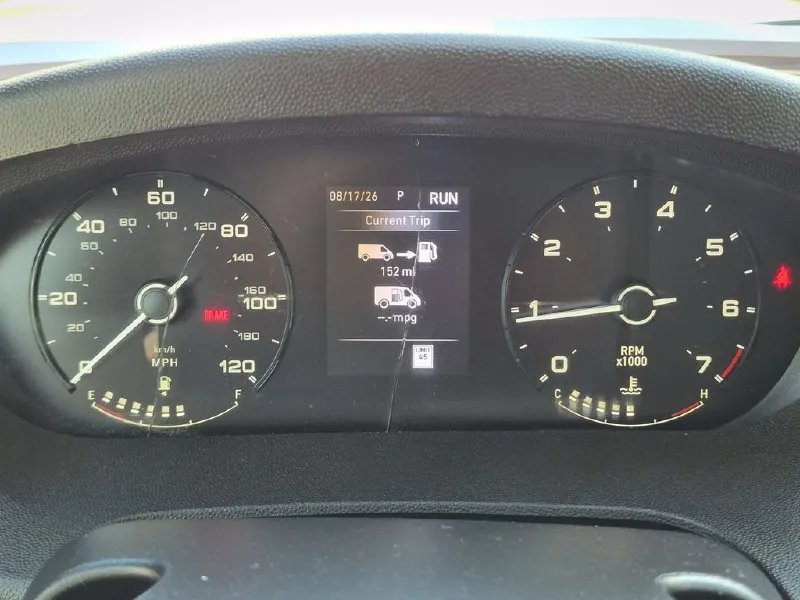 2023 RAM PROMASTER 2500
