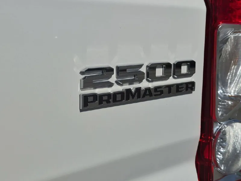 2023 RAM PROMASTER 2500