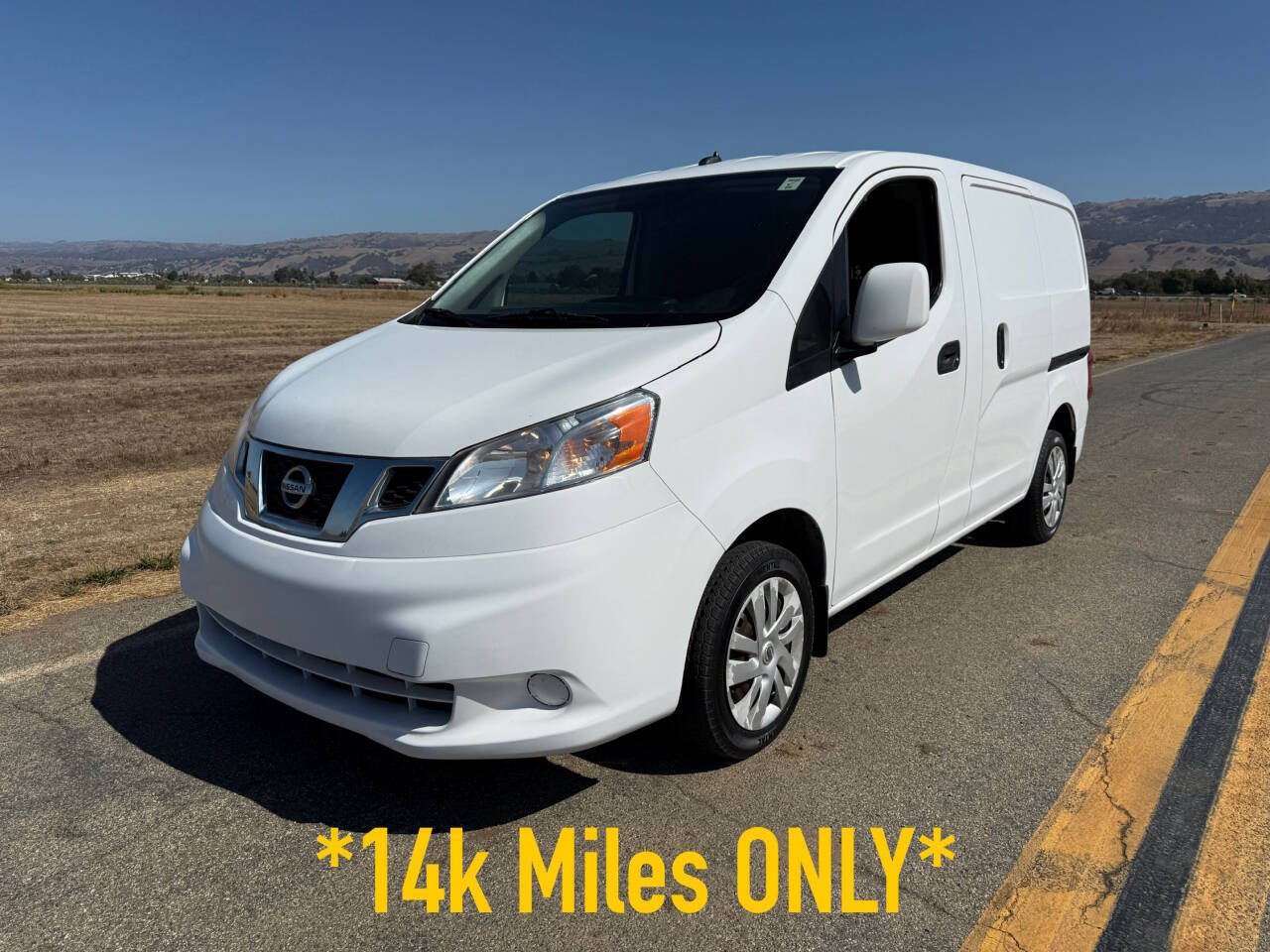 2018 NISSAN NV200 in San Jose, CA