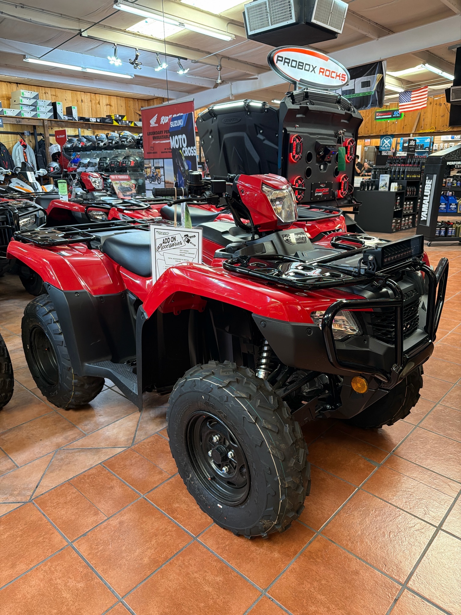 2027 Honda FourTrax Foreman Rubicon 4x4 EPS in las cruces NM