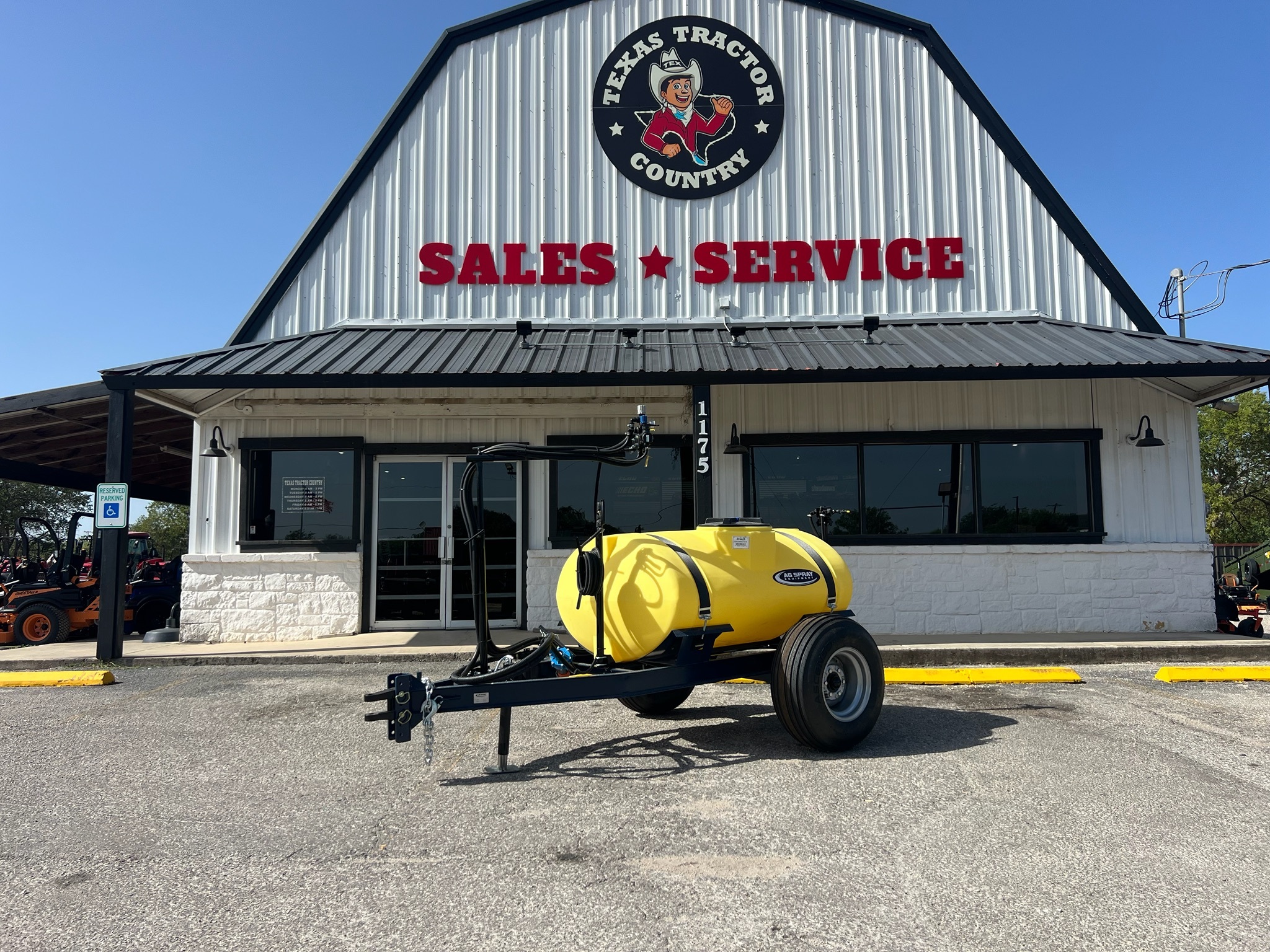 2026 Ag Spray Equipment 300 GAL ECON TRL in new braunfels TX