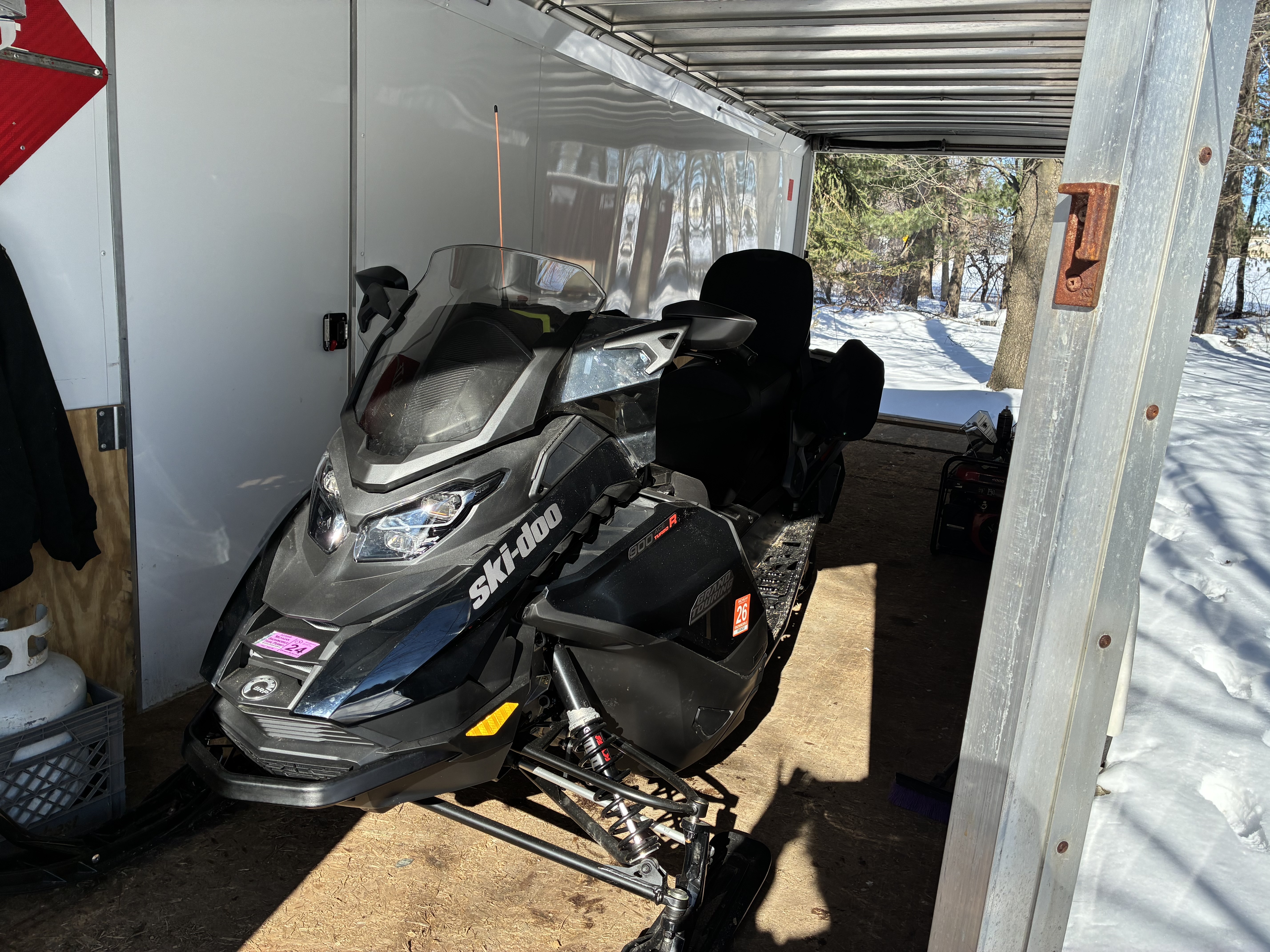 2024 Ski-Doo GRAND TOURING LIMITED 900 ACE TURBO R in oxford MI