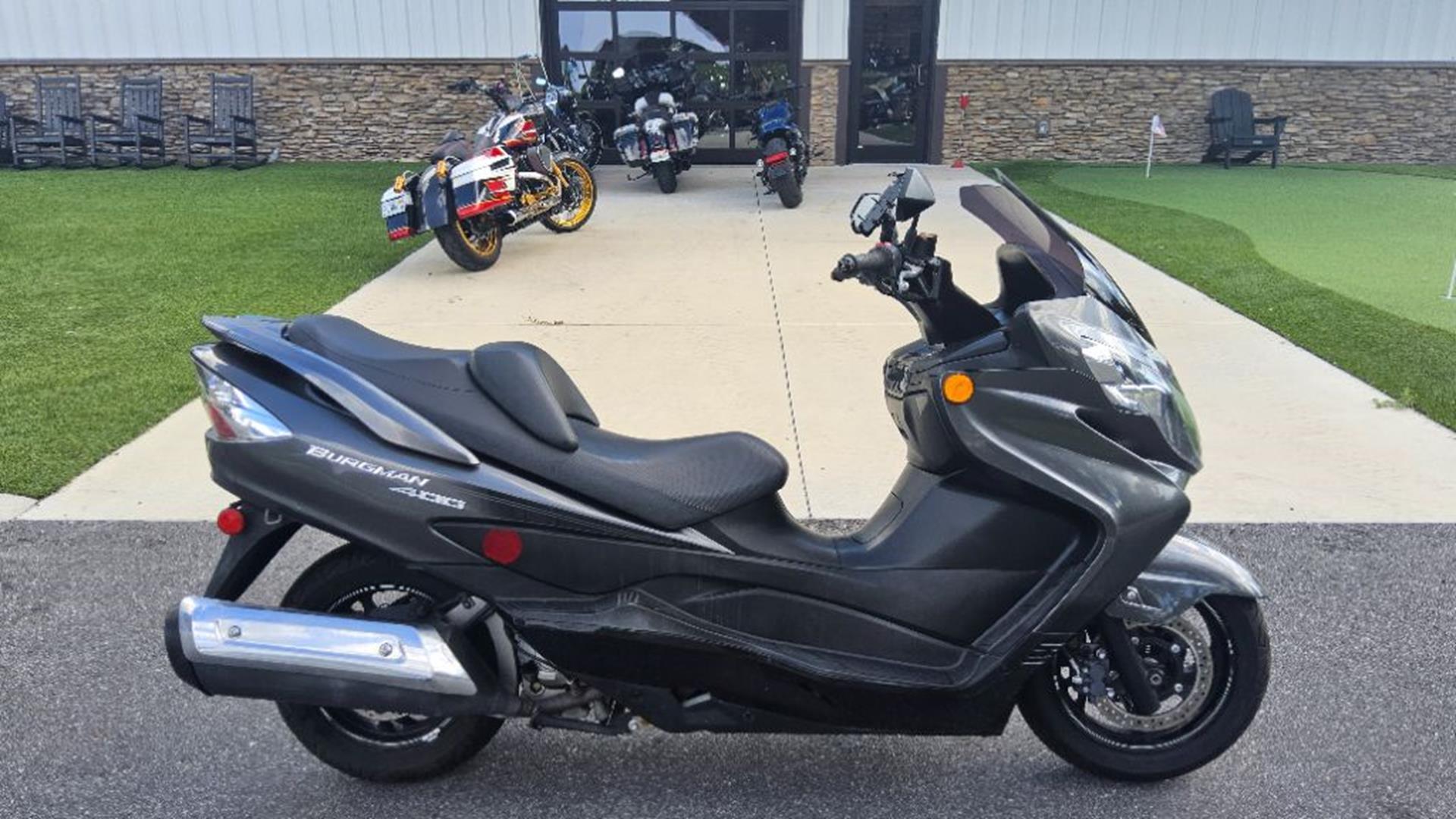 2012 Suzuki Burgman™ 400 ABS 400 ABS in Wildwood, FL