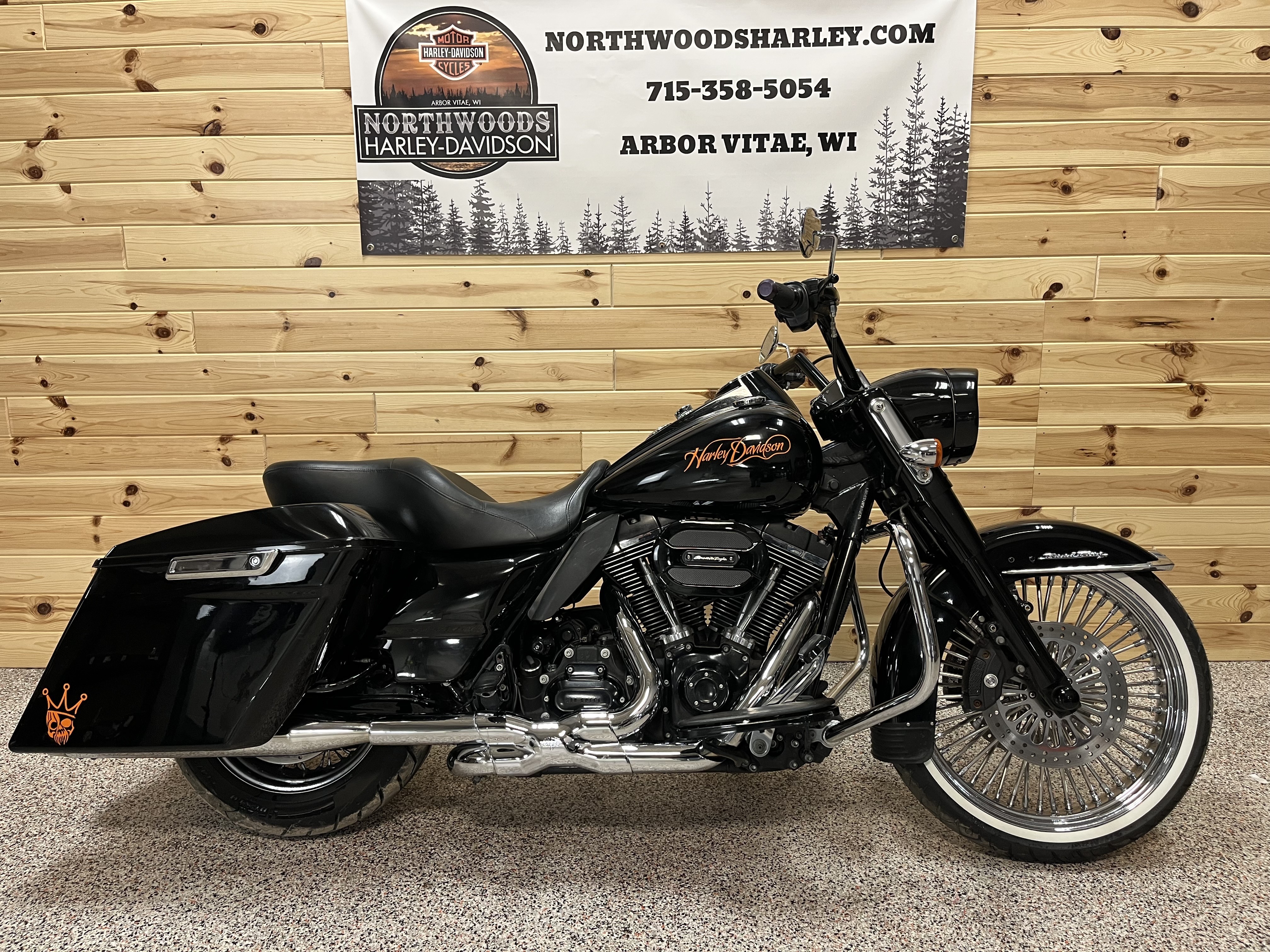 2014 Harley-Davidson Road King® in Woodruff, WI
