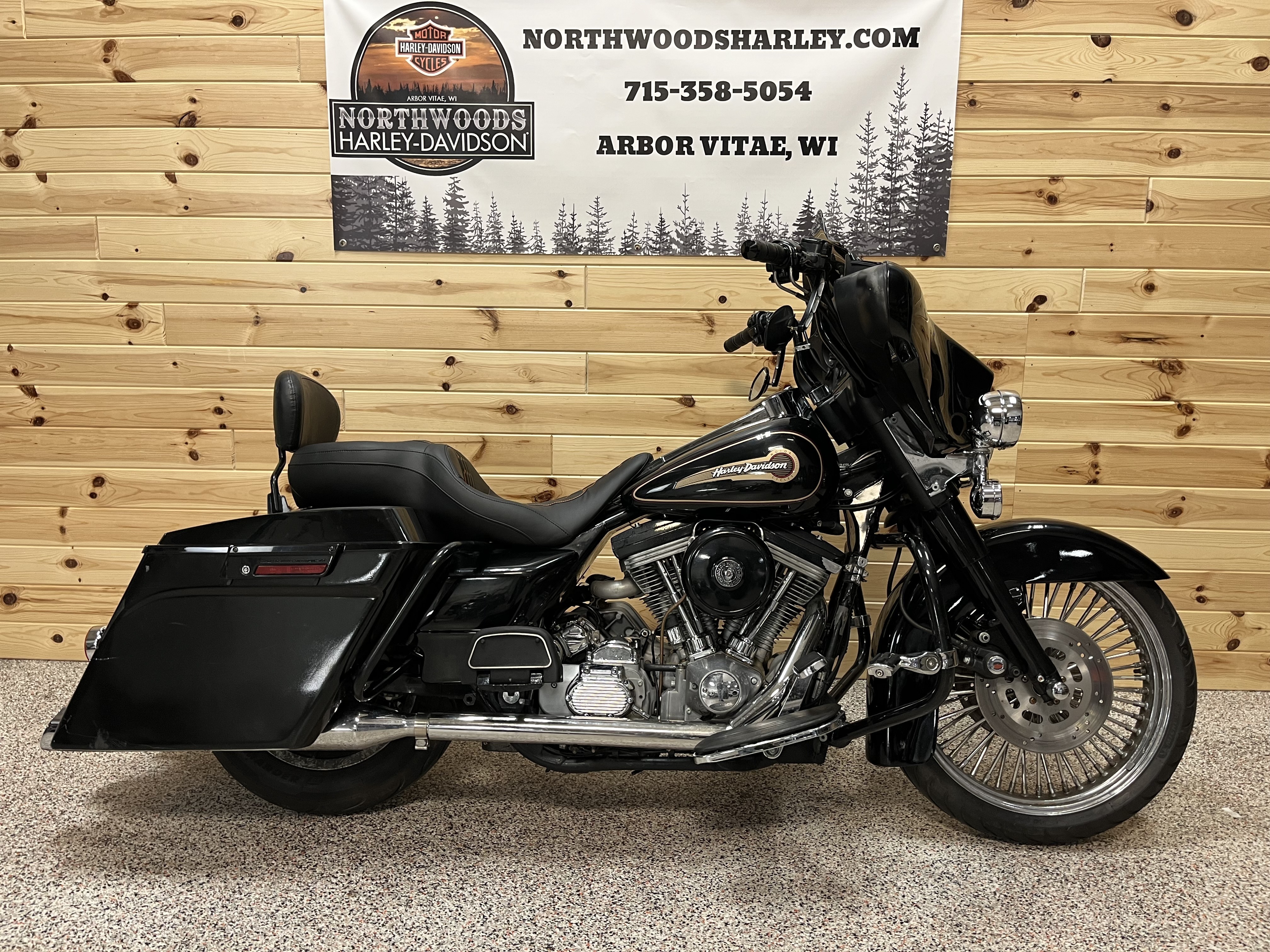 1997 Harley-Davidson FLHTCUI Electra Glide Ultra Classic ULTRA CLASSIC FLHTCU in Woodruff, WI