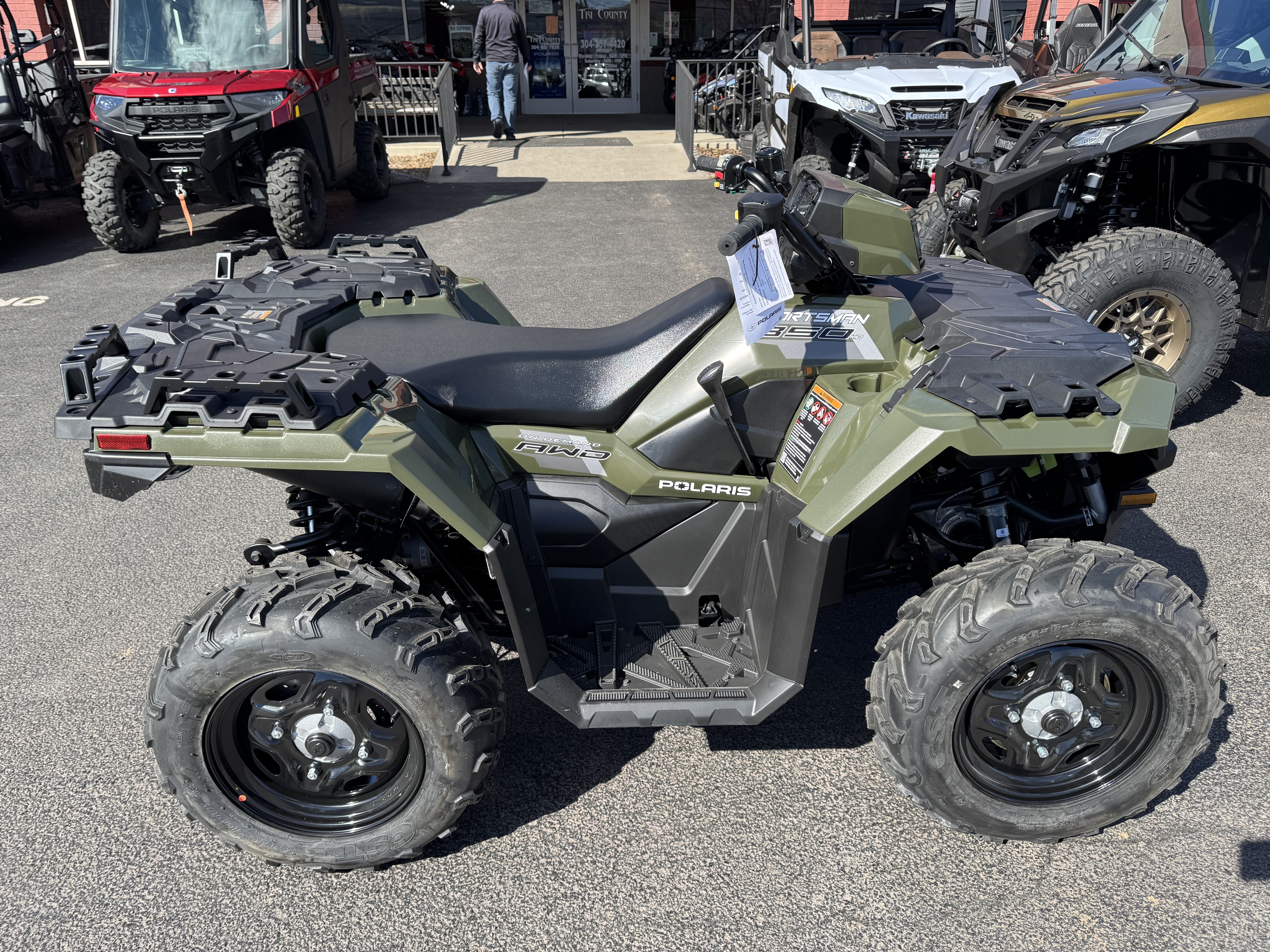 2026 Polaris Sportsman 850 Recreation/Utility ATV