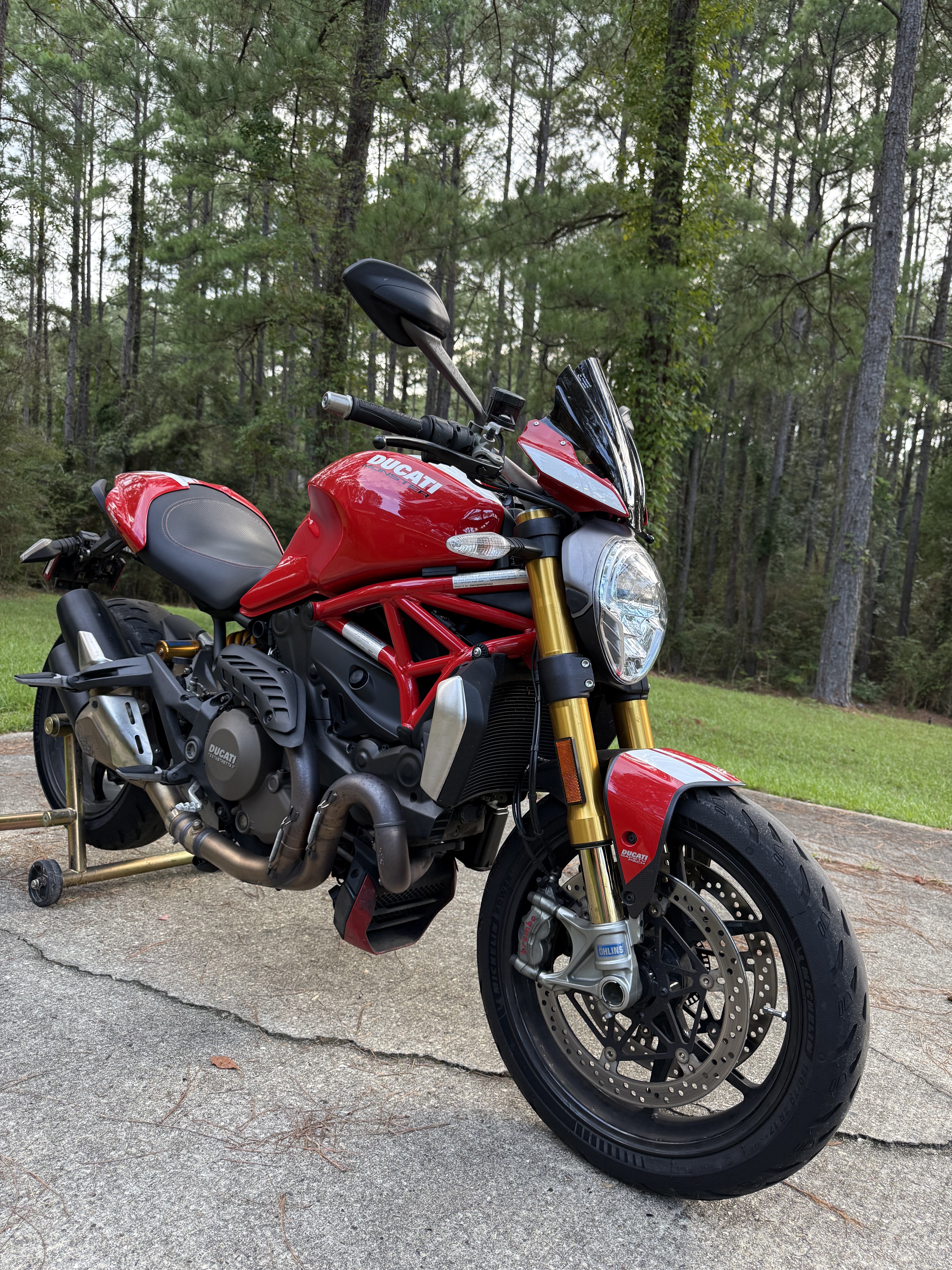 2015 Ducati MONSTER 1200 S STRIPE in hattiesburg MS