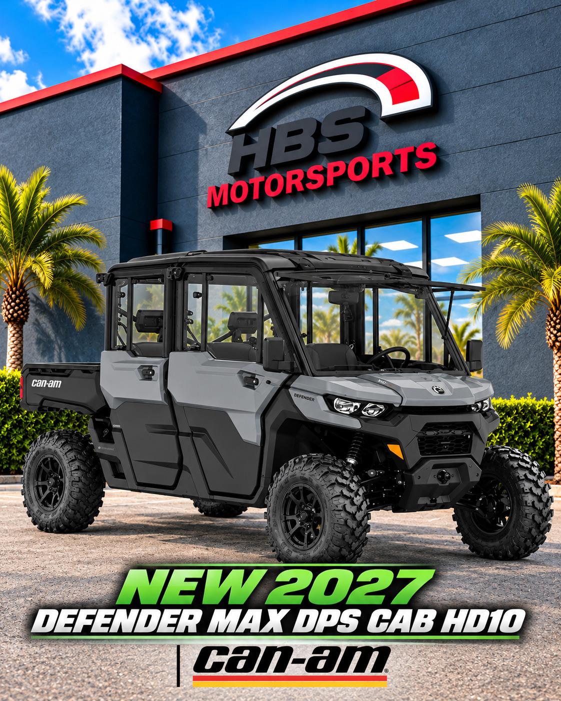 2027 Can-Am Defender MAX DPS CAB HD10 DPS HD10 in florence SC