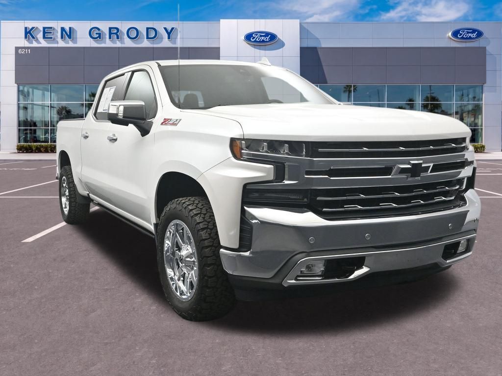 2019 CHEVROLET Silverado 1500 in Redlands, CA