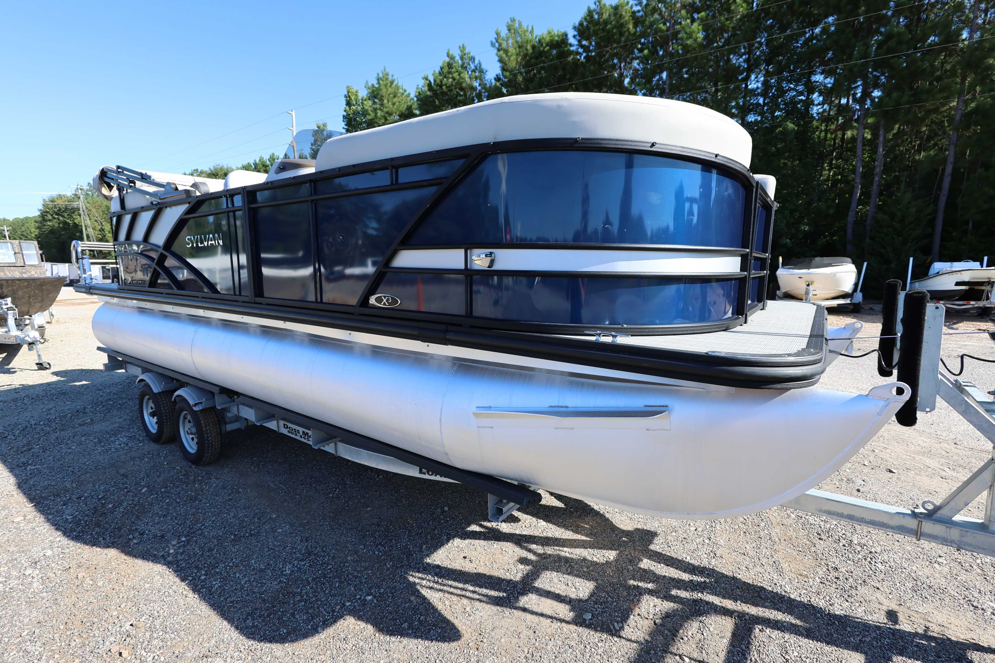 2023 Sylvan Mirage X3 tritoon w/ Yamaha 200 in chapin SC