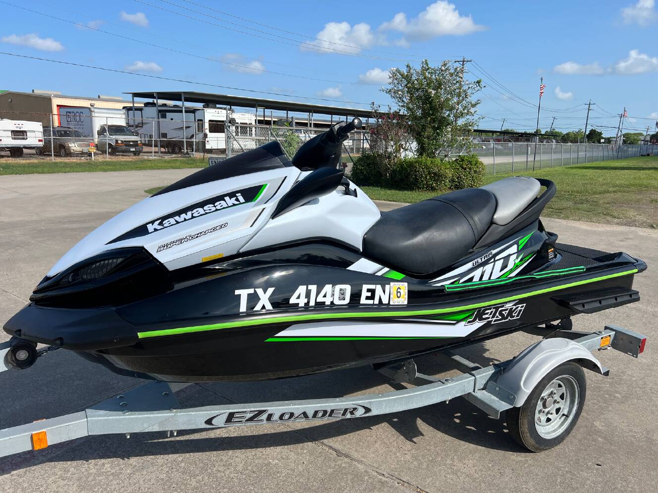 A photo of this 2017 Kawasaki Jet Ski Ultra 310X