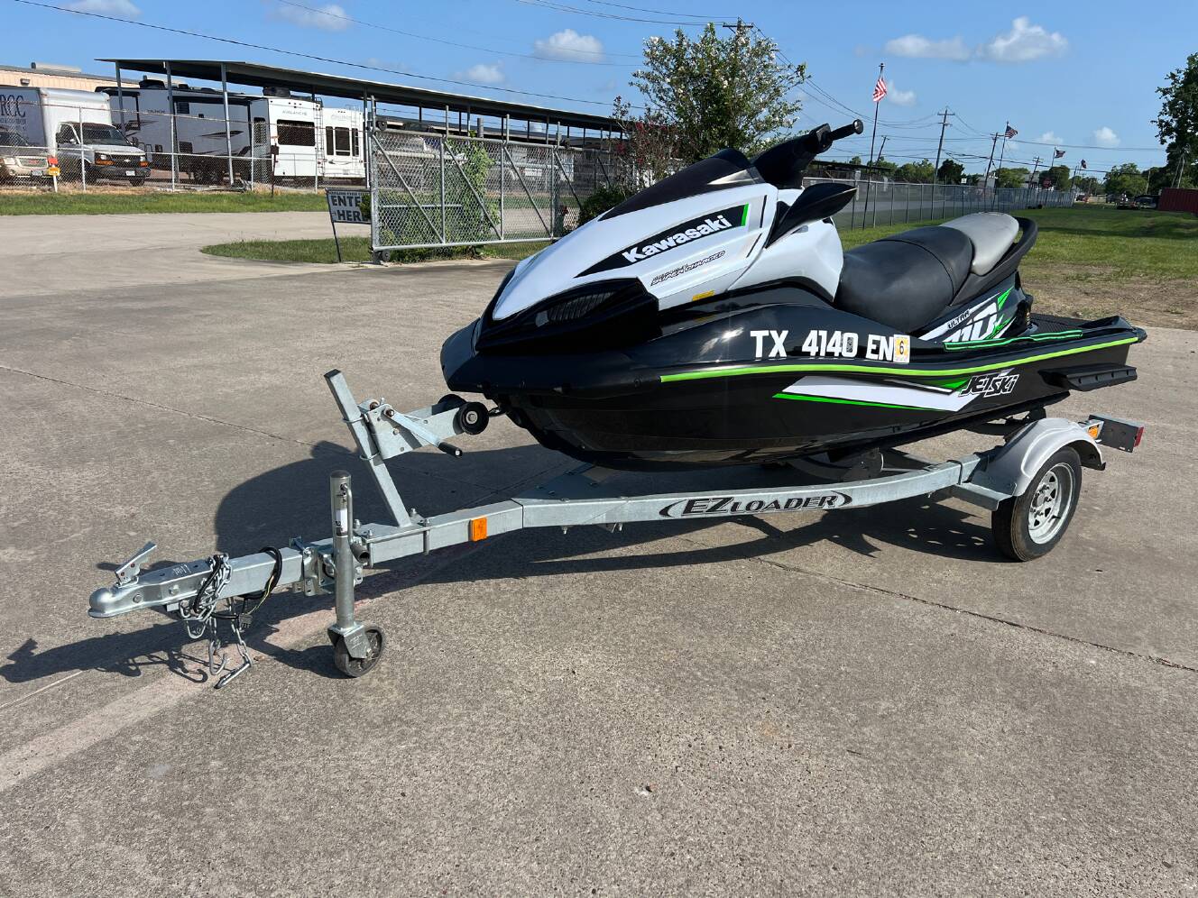 A photo of this 2017 Kawasaki Jet Ski Ultra 310X