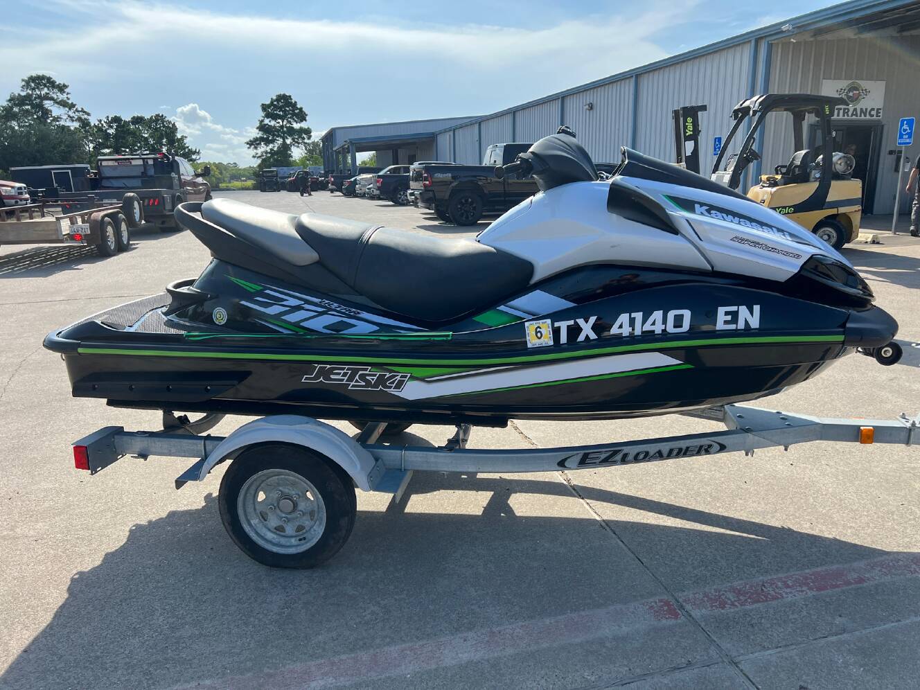 A photo of this 2017 Kawasaki Jet Ski Ultra 310X