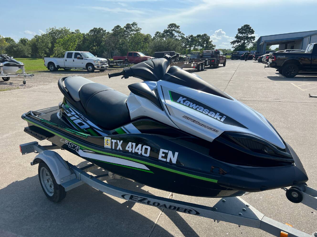 A photo of this 2017 Kawasaki Jet Ski Ultra 310X