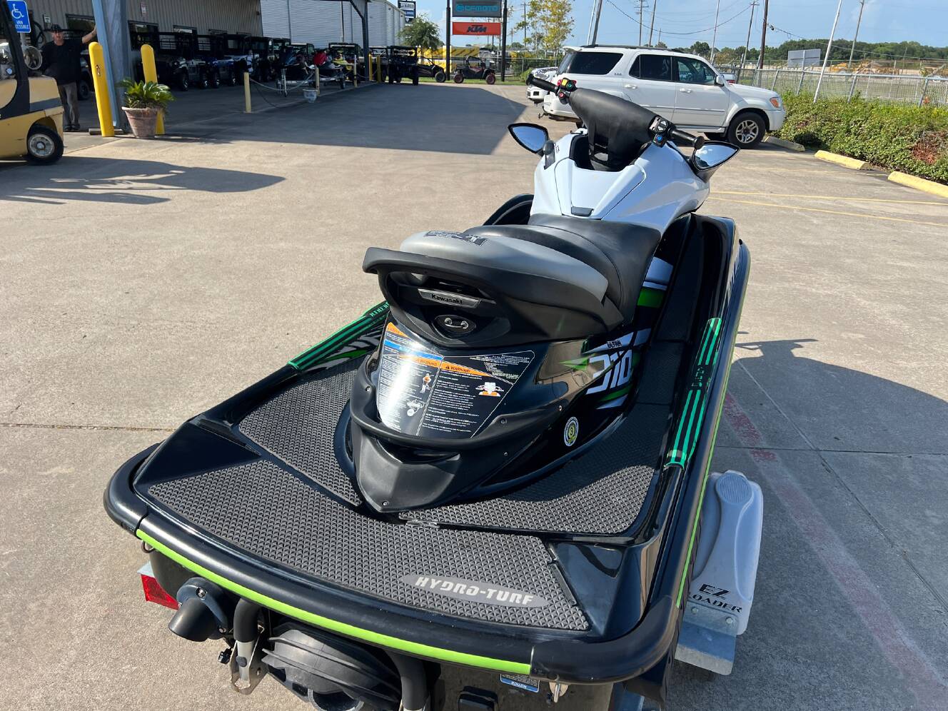 A photo of this 2017 Kawasaki Jet Ski Ultra 310X