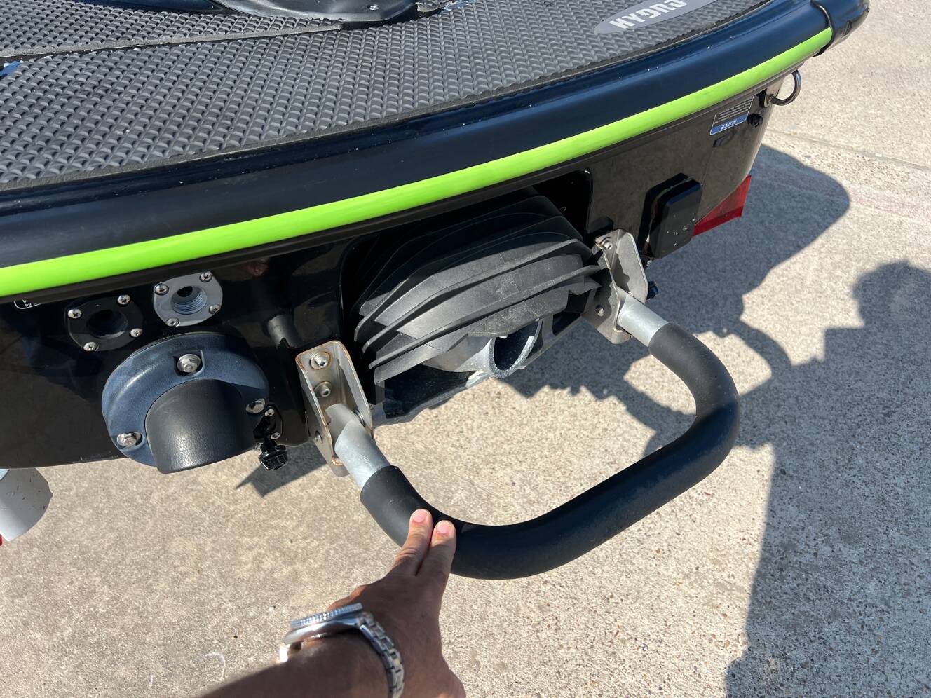 A photo of this 2017 Kawasaki Jet Ski Ultra 310X