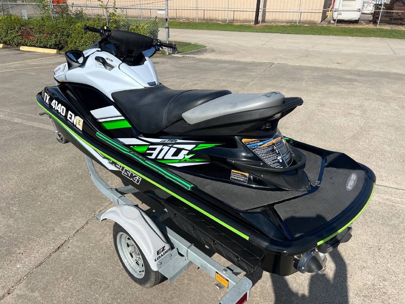 A photo of this 2017 Kawasaki Jet Ski Ultra 310X