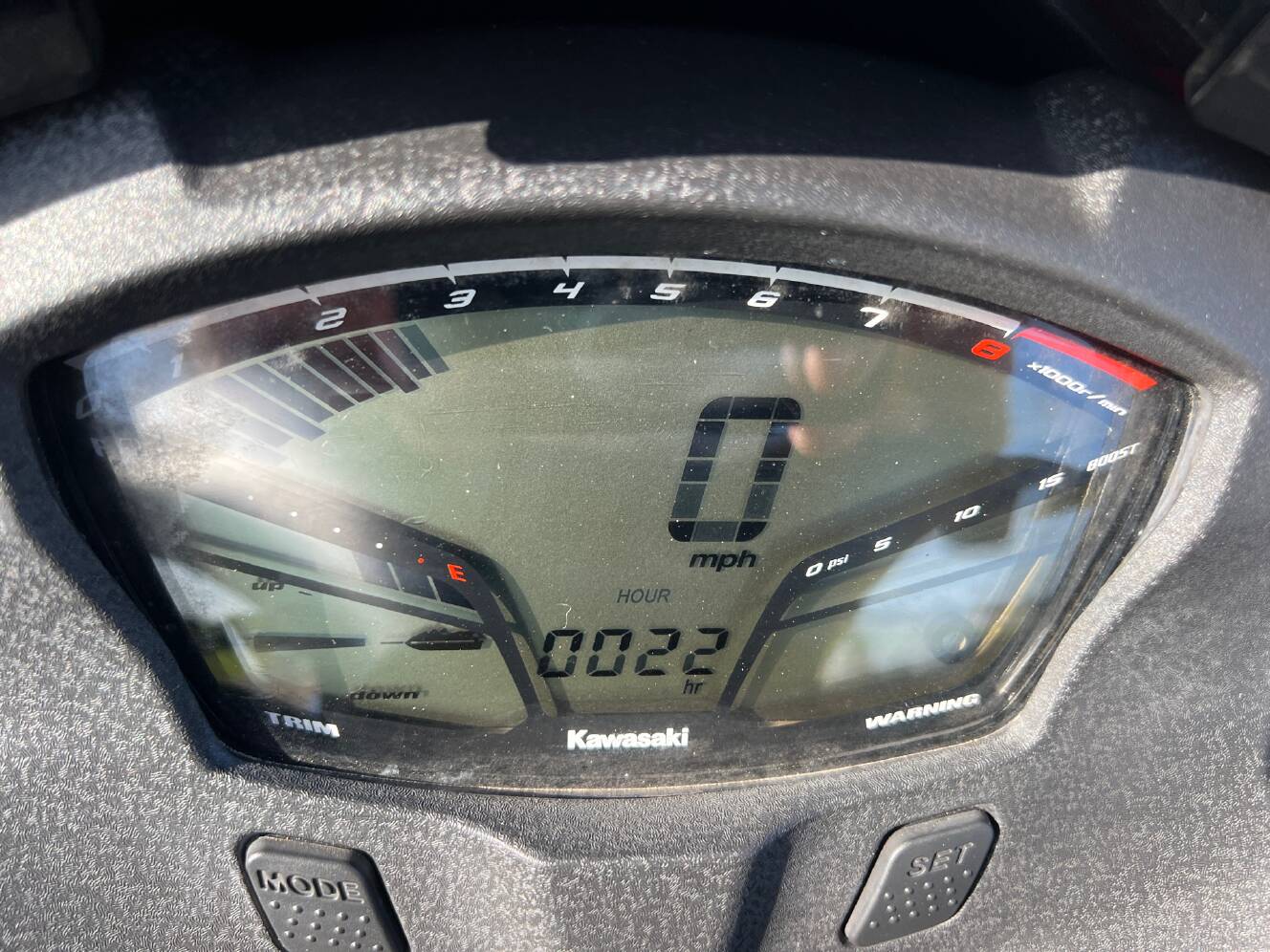 A photo of this 2017 Kawasaki Jet Ski Ultra 310X