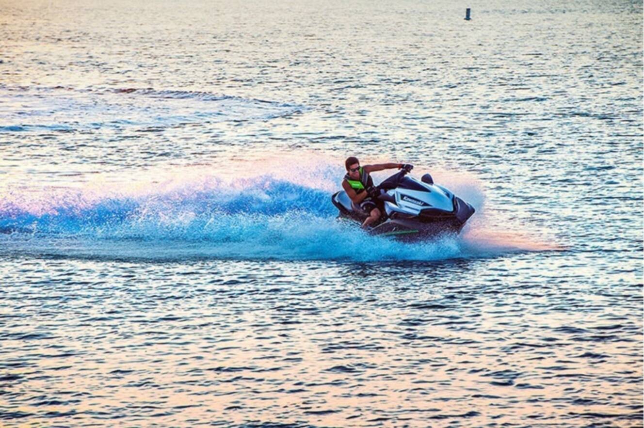 A photo of this 2017 Kawasaki Jet Ski Ultra 310X