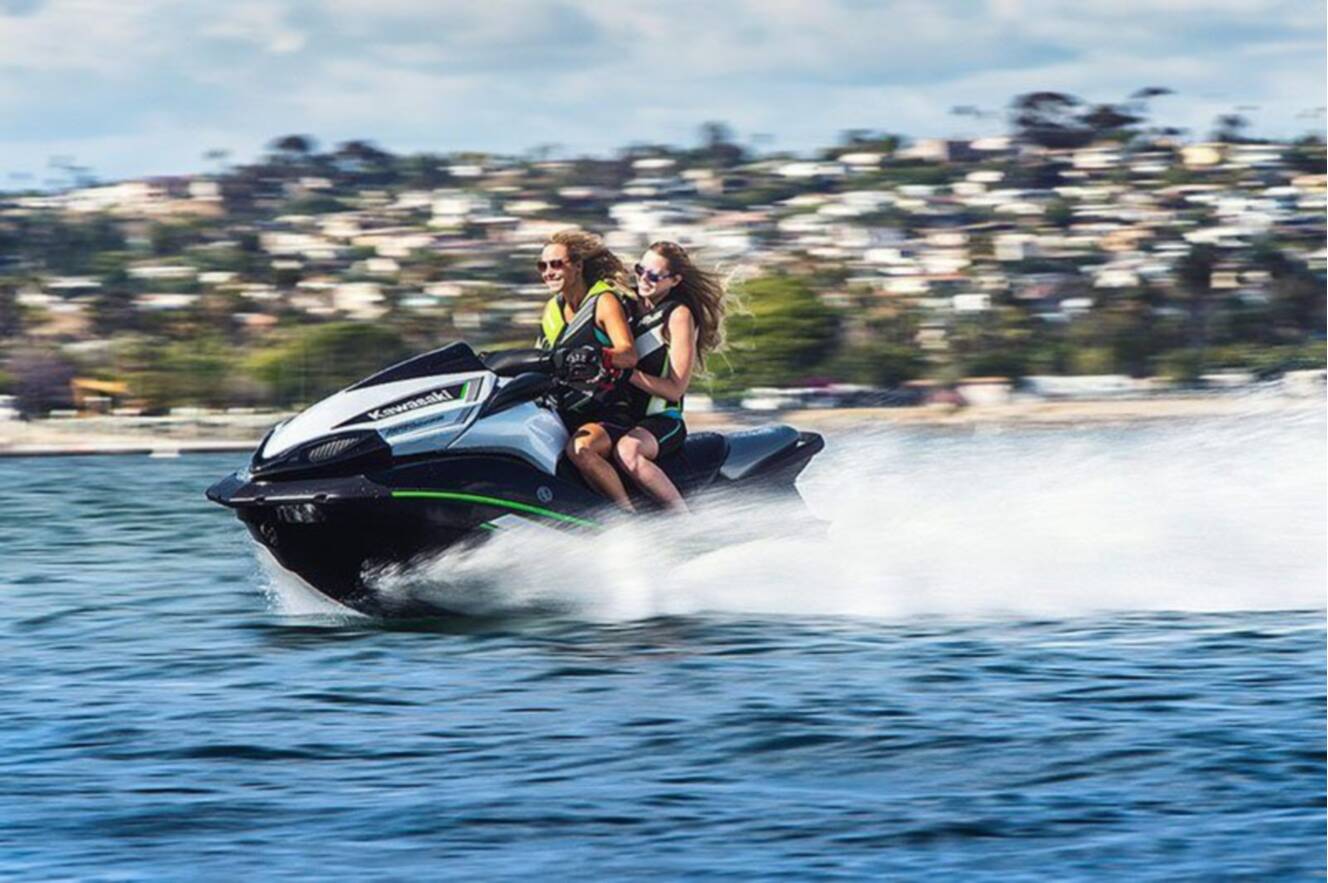 A photo of this 2017 Kawasaki Jet Ski Ultra 310X
