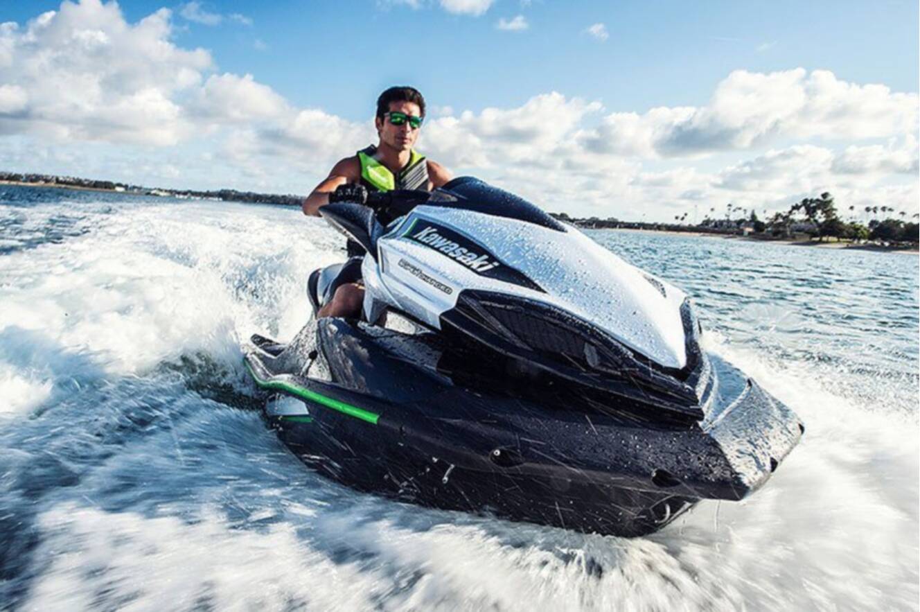 A photo of this 2017 Kawasaki Jet Ski Ultra 310X