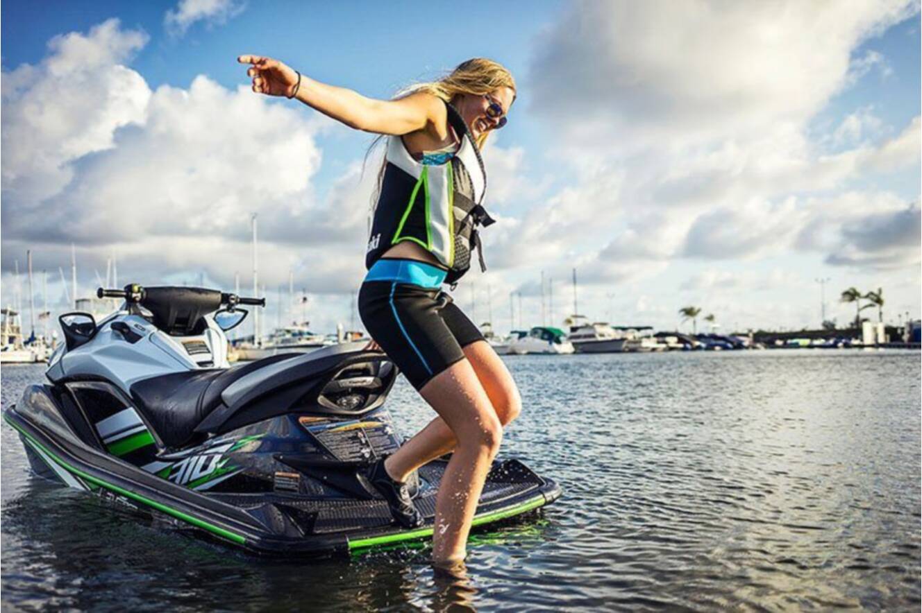 A photo of this 2017 Kawasaki Jet Ski Ultra 310X
