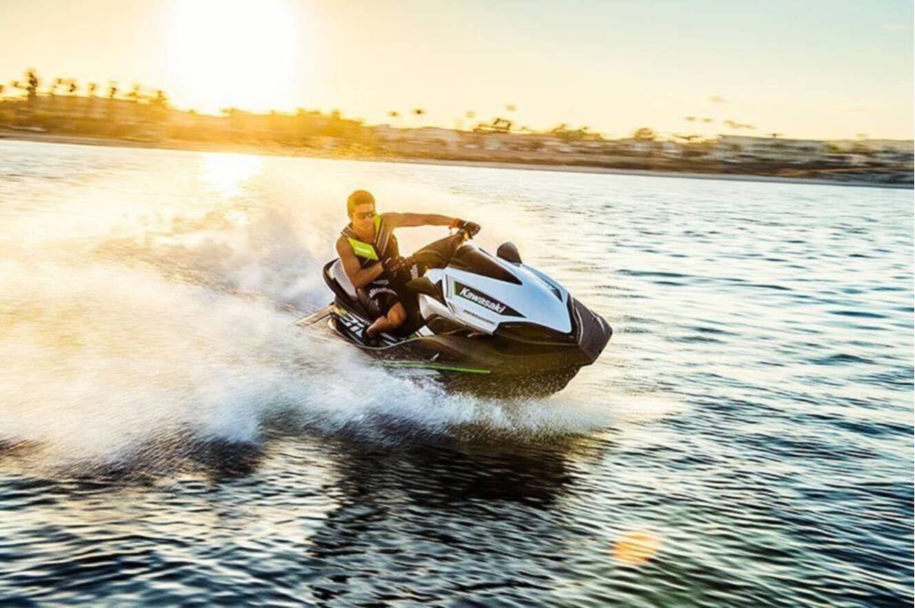 A photo of this 2017 Kawasaki Jet Ski Ultra 310X