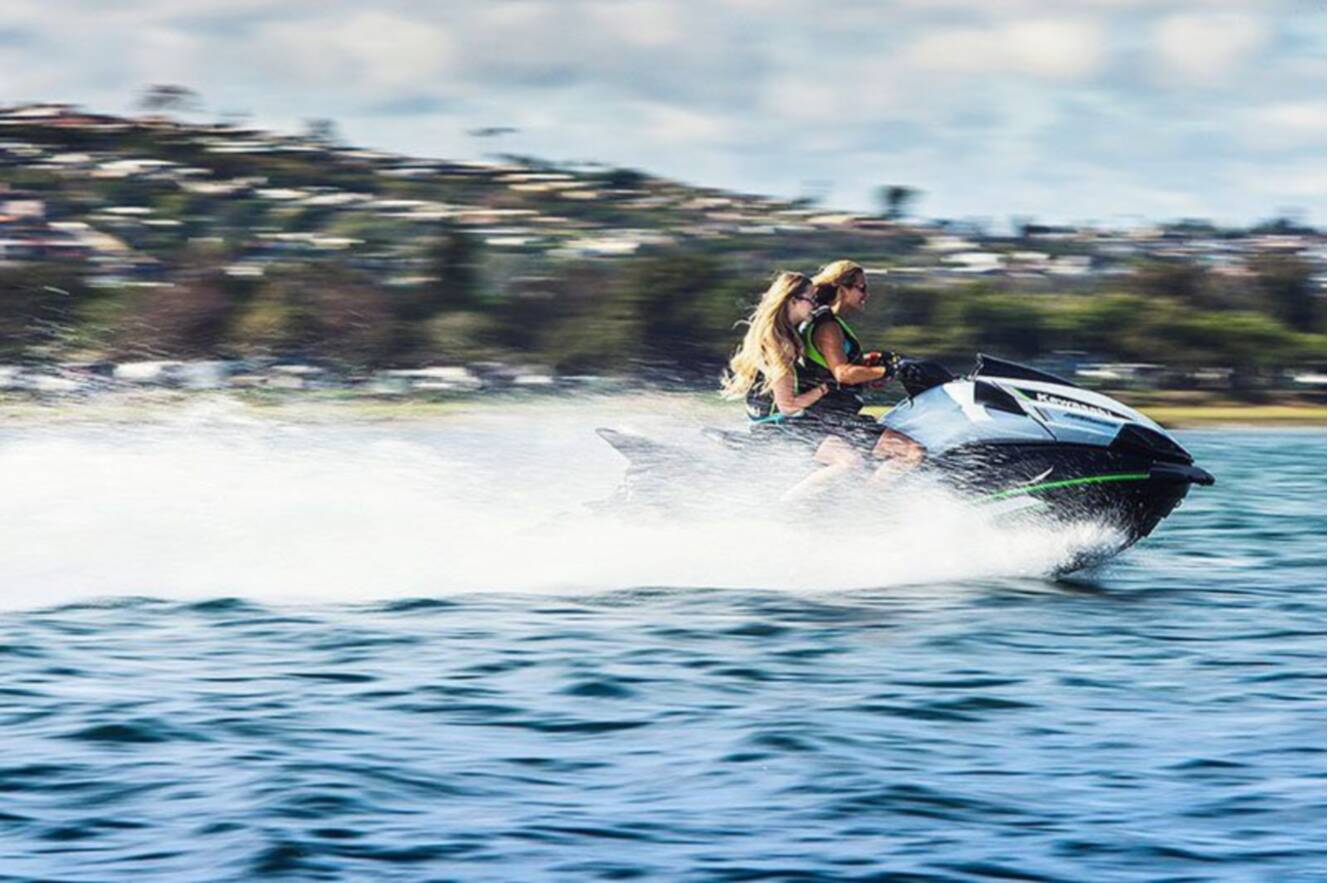 A photo of this 2017 Kawasaki Jet Ski Ultra 310X