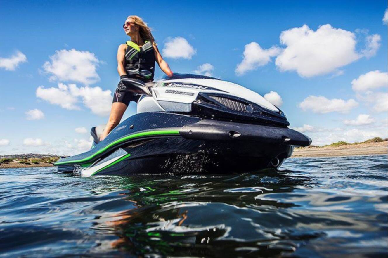 A photo of this 2017 Kawasaki Jet Ski Ultra 310X