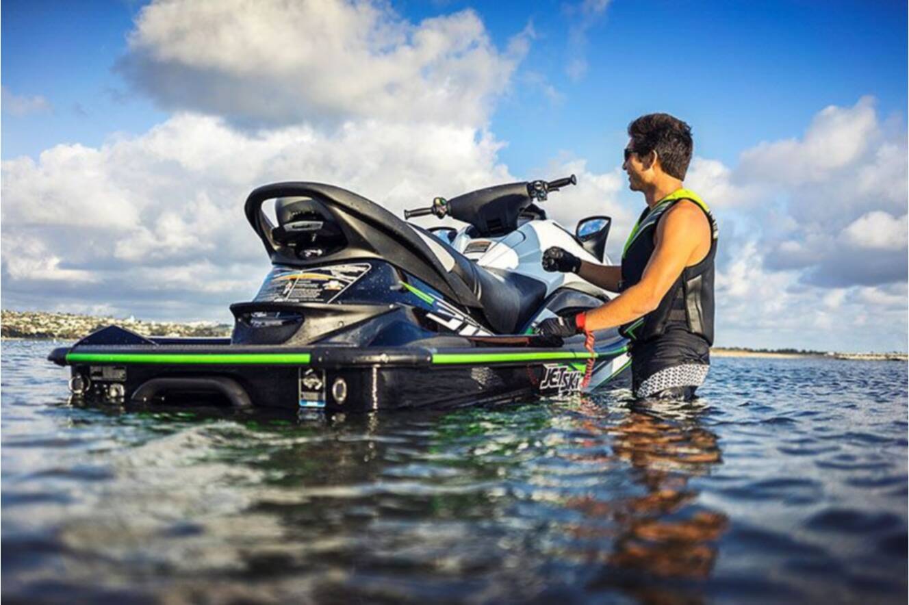 A photo of this 2017 Kawasaki Jet Ski Ultra 310X