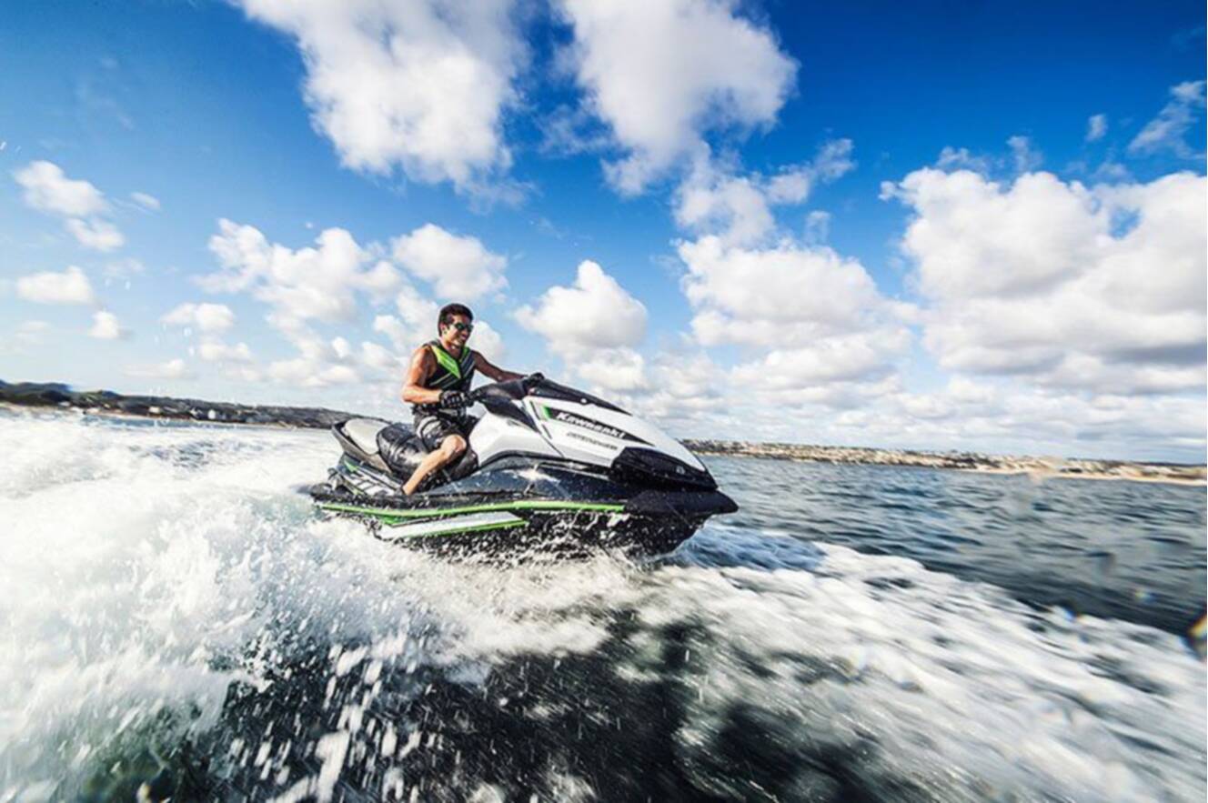 A photo of this 2017 Kawasaki Jet Ski Ultra 310X