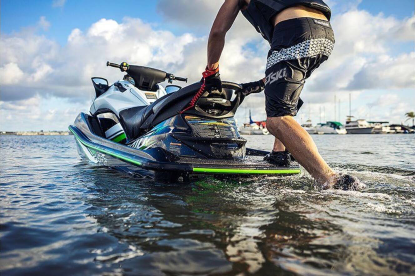 A photo of this 2017 Kawasaki Jet Ski Ultra 310X