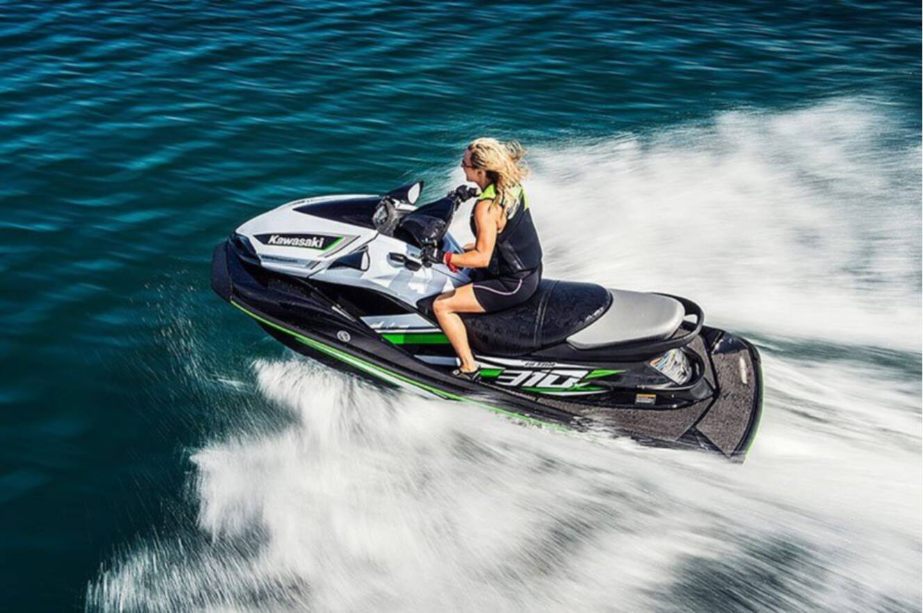 A photo of this 2017 Kawasaki Jet Ski Ultra 310X