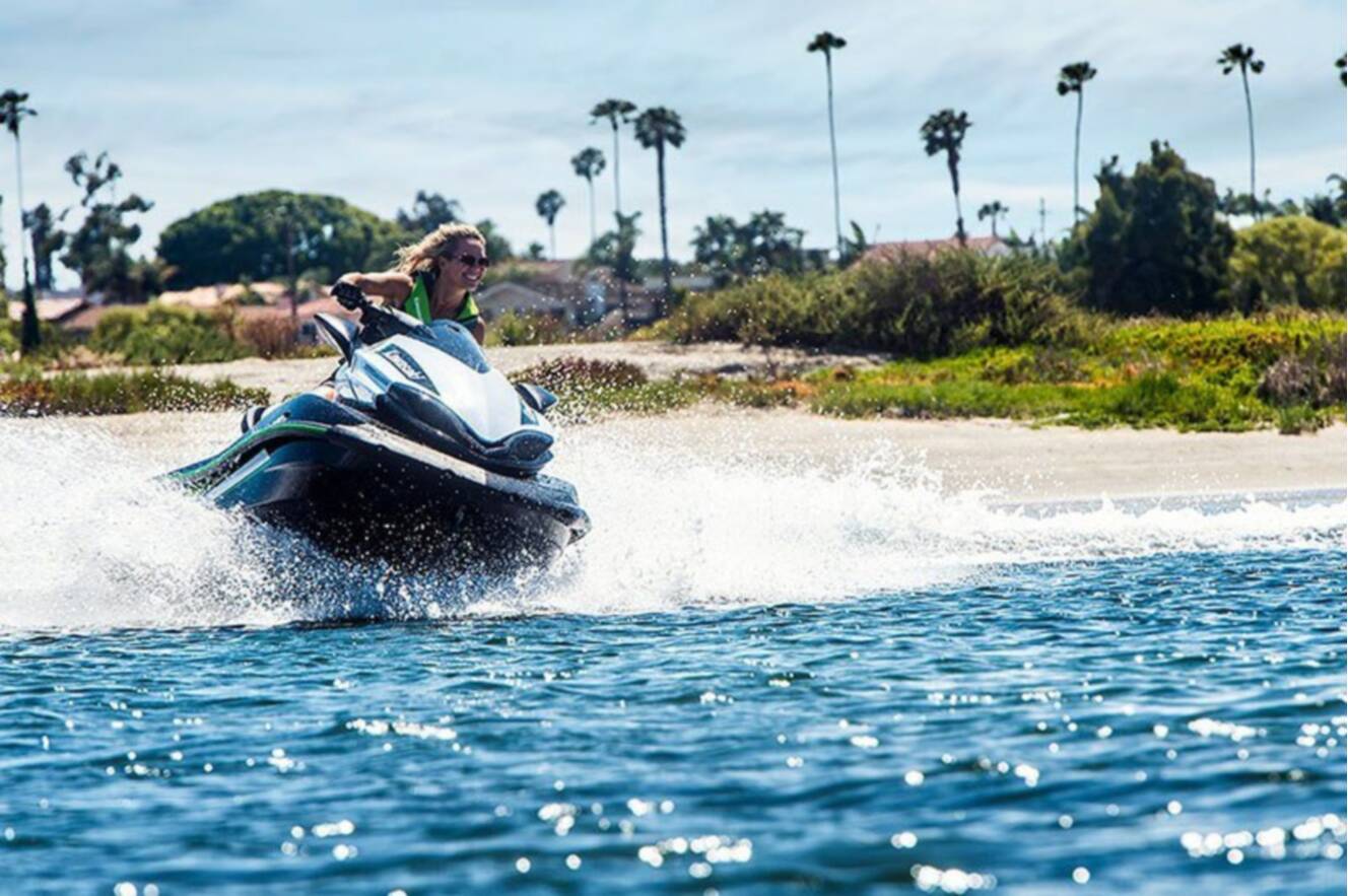 A photo of this 2017 Kawasaki Jet Ski Ultra 310X
