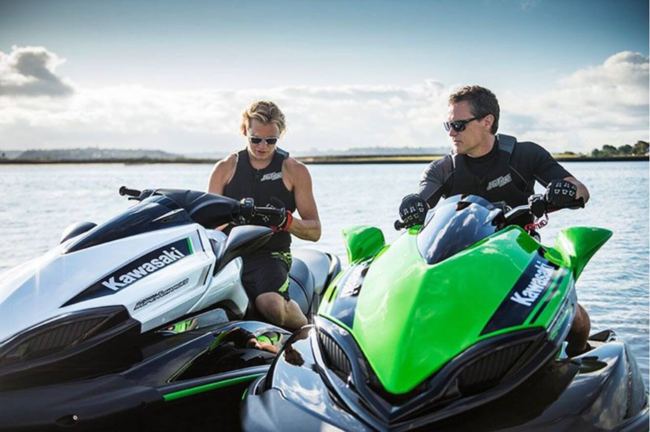 A photo of this 2017 Kawasaki Jet Ski Ultra 310X