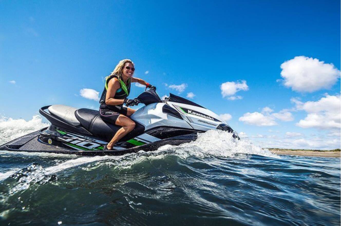 A photo of this 2017 Kawasaki Jet Ski Ultra 310X