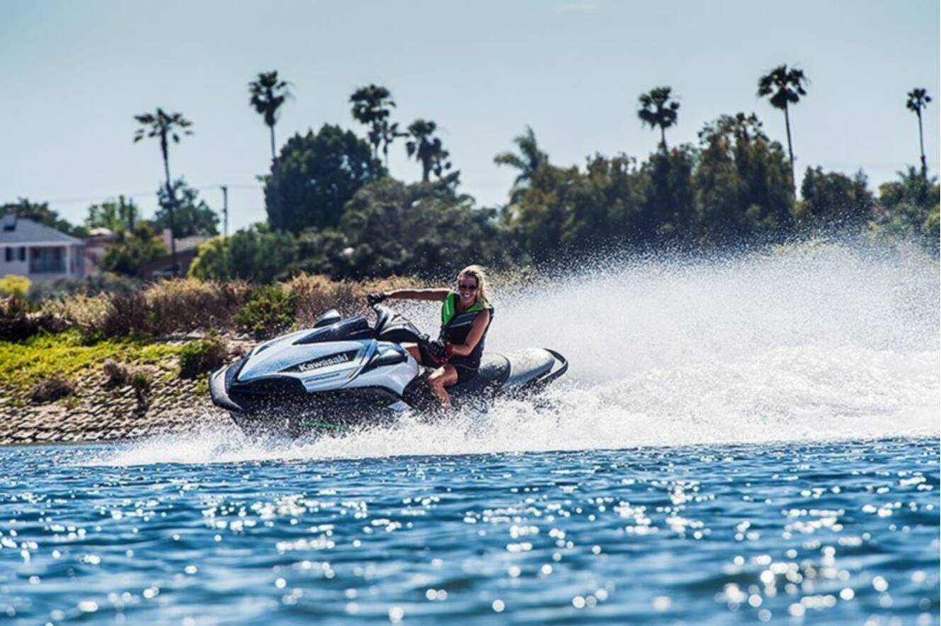 A photo of this 2017 Kawasaki Jet Ski Ultra 310X