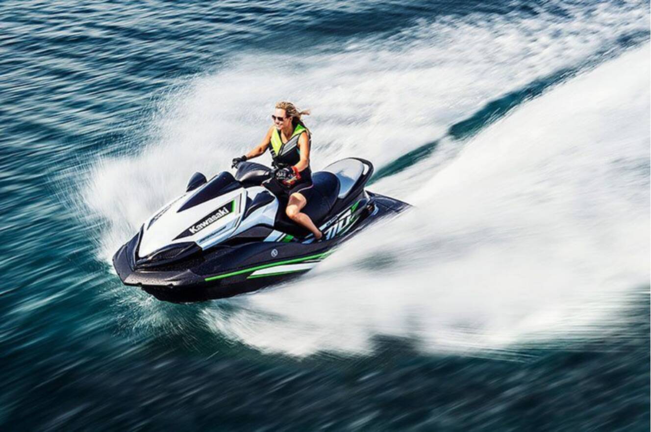 A photo of this 2017 Kawasaki Jet Ski Ultra 310X