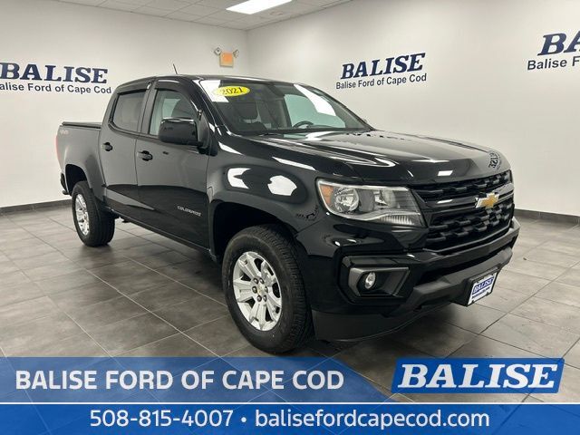 2021 Chevrolet Colorado in Hyannis, MA