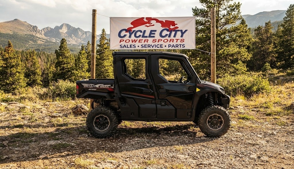 2025 Kawasaki RIDGE® XR CREW HVAC UTV/Utility ATV