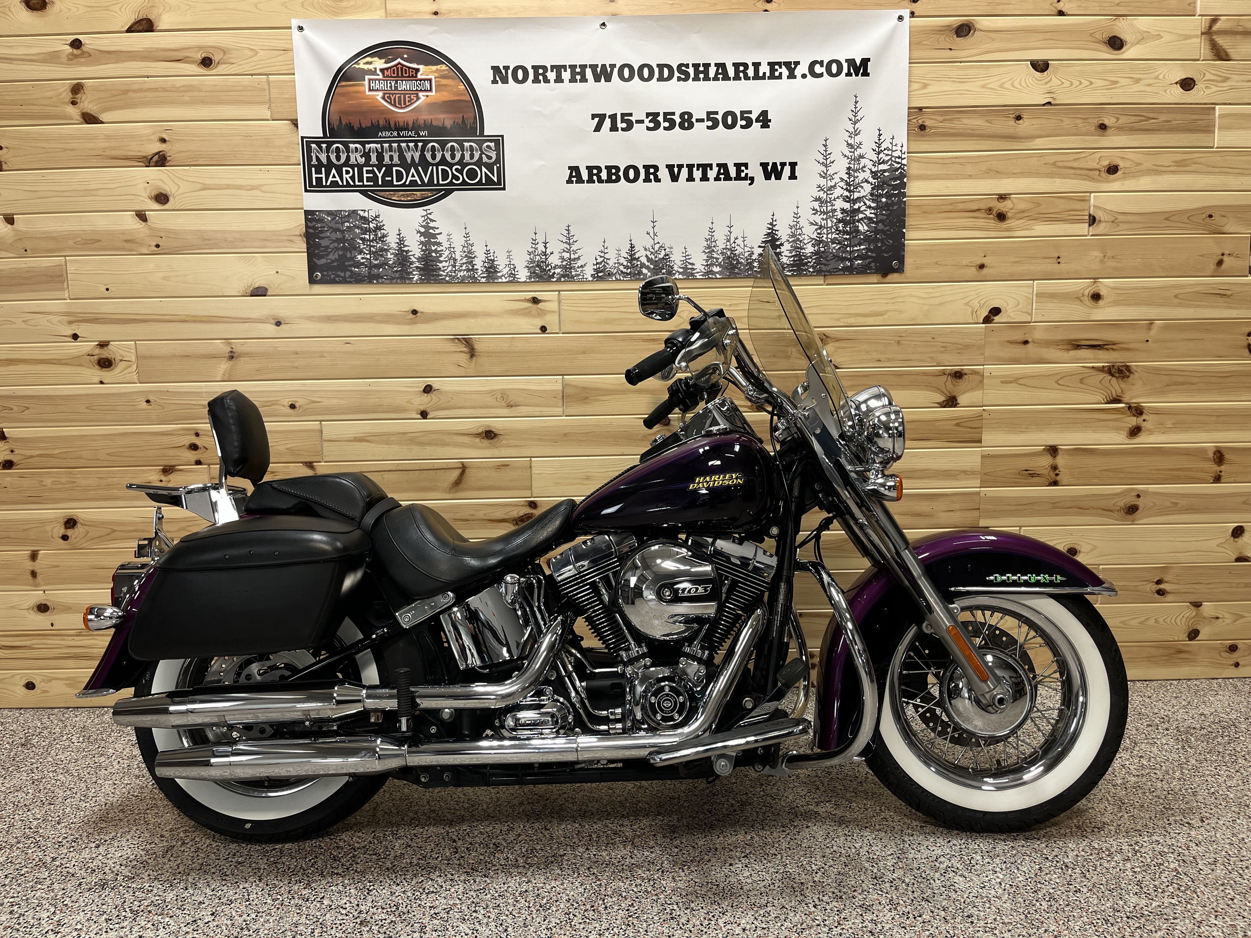 2016 Harley-Davidson Softail® Deluxe DELUXE in Woodruff, WI