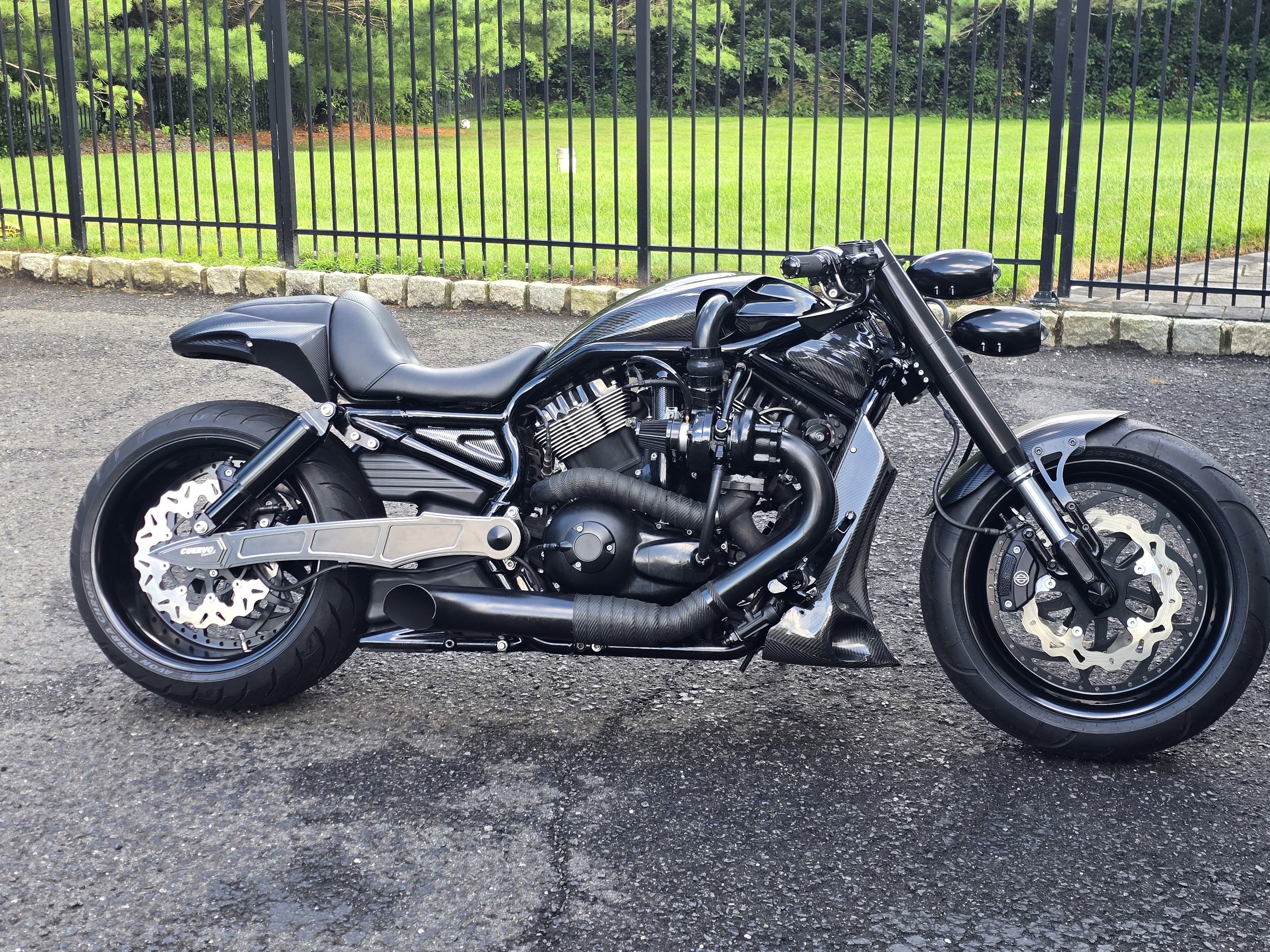 2007 Harley-Davidson V-ROD NIGHT ROD® SPECIAL Custom motorcycle