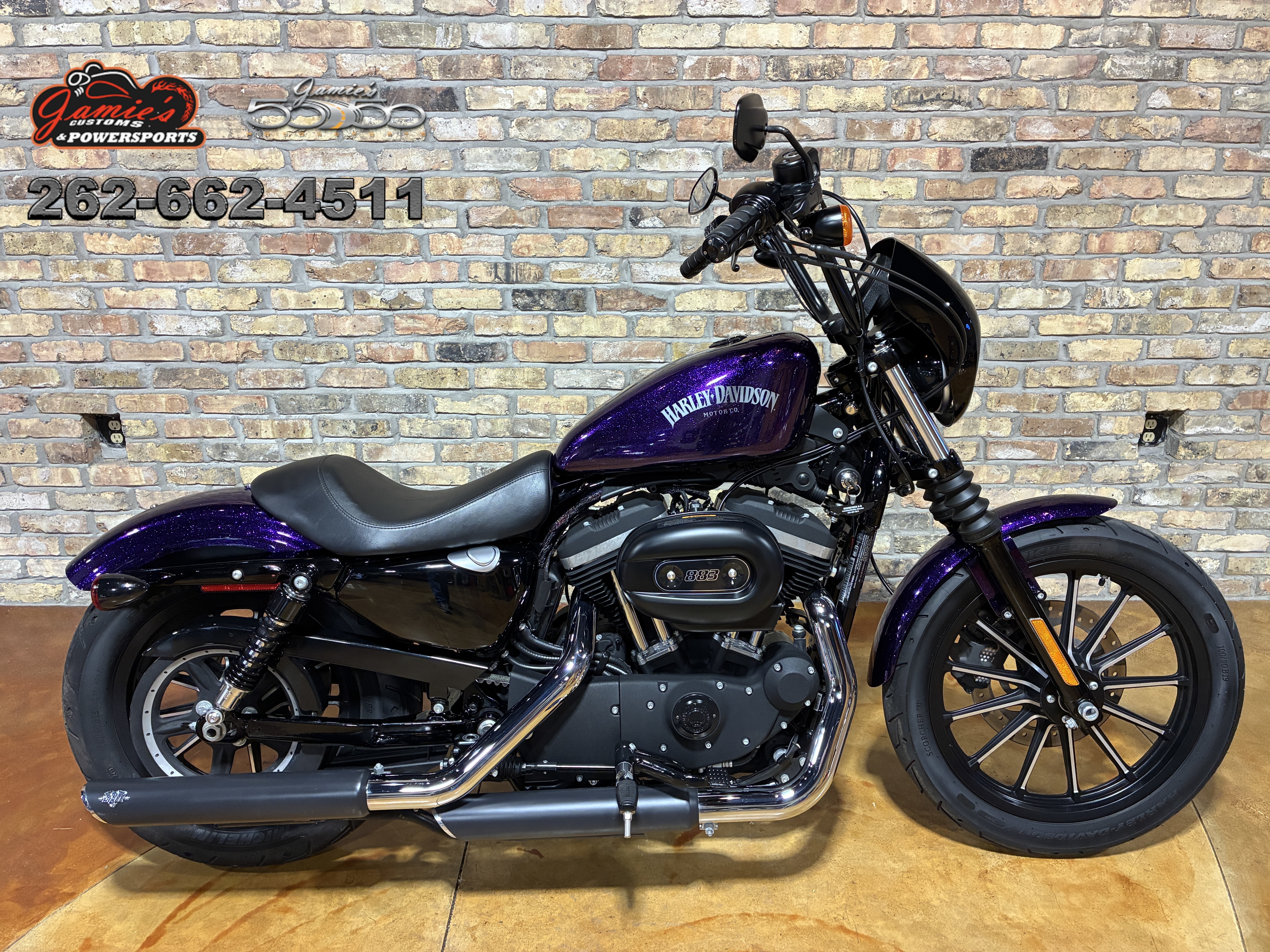 2014 Harley-Davidson Sportster® Iron 883™ Sportbike motorcycle